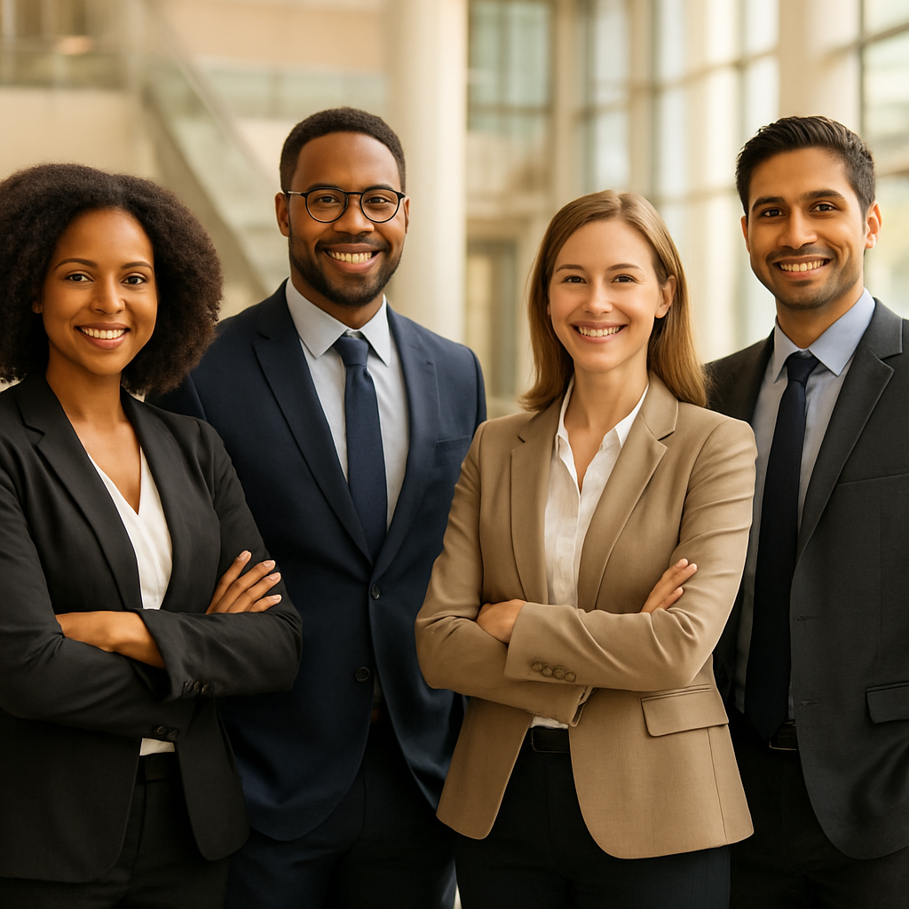 Diverse executive leadership team