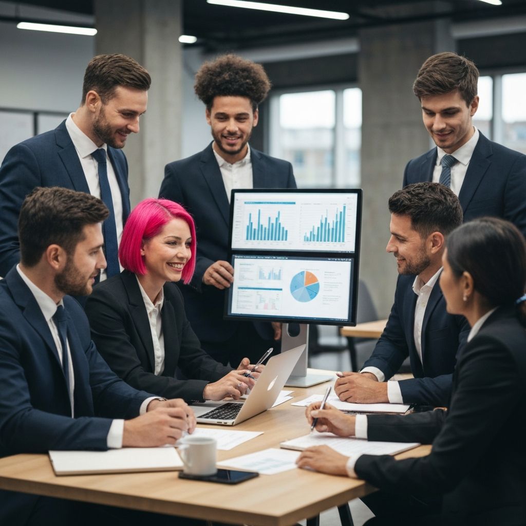 Financial Services Professionals