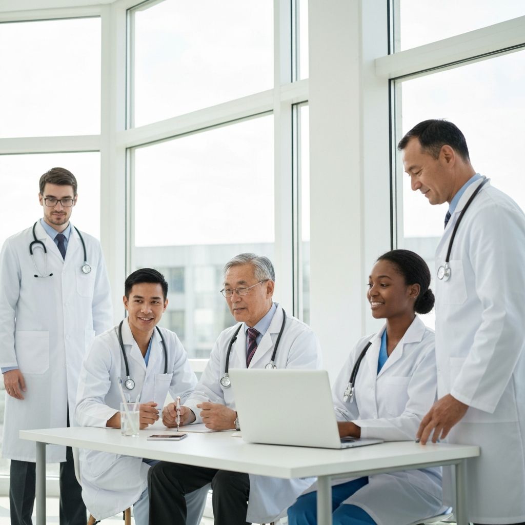 Healthcare professionals